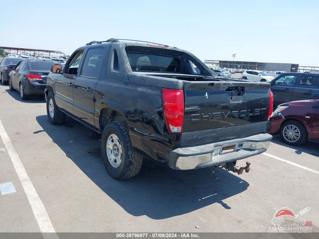 3GNEC12Z75G245662 2005 CHEVROLET AVALANCHE 1500 photo no. 3