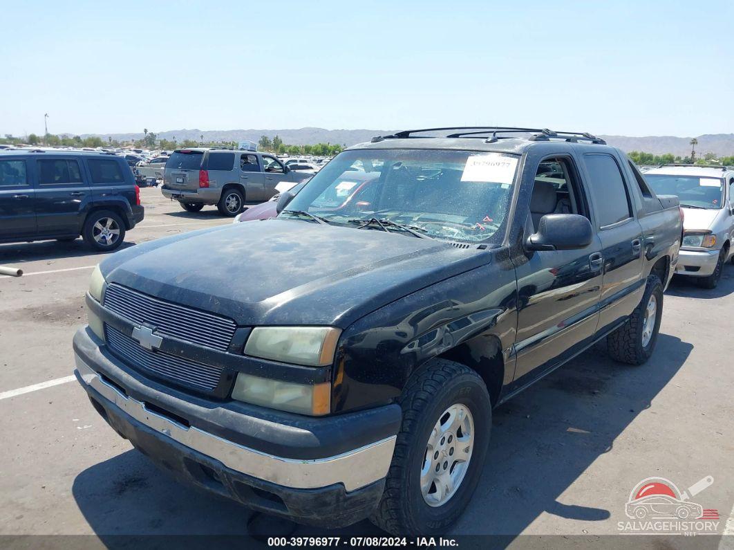 3GNEC12Z75G245662 2005 CHEVROLET AVALANCHE 1500 photo no. 6