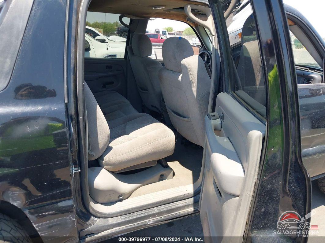 3GNEC12Z75G245662 2005 CHEVROLET AVALANCHE 1500 photo no. 8