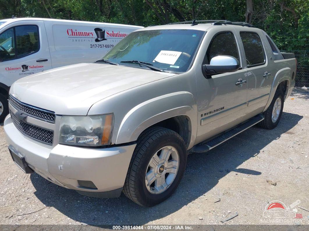 3GNFK12388G247833 2008 CHEVROLET AVALANCHE 1500 photo no. 2