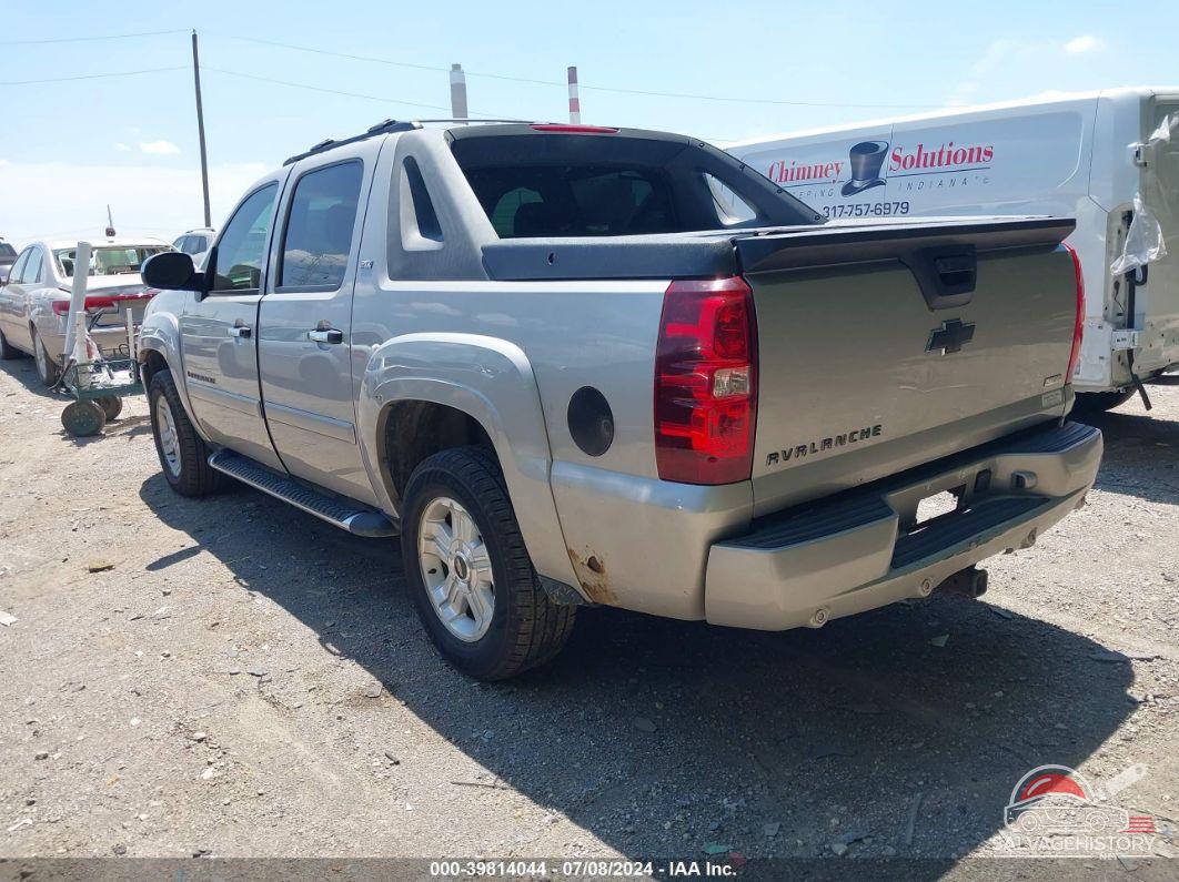 3GNFK12388G247833 2008 CHEVROLET AVALANCHE 1500 photo no. 3