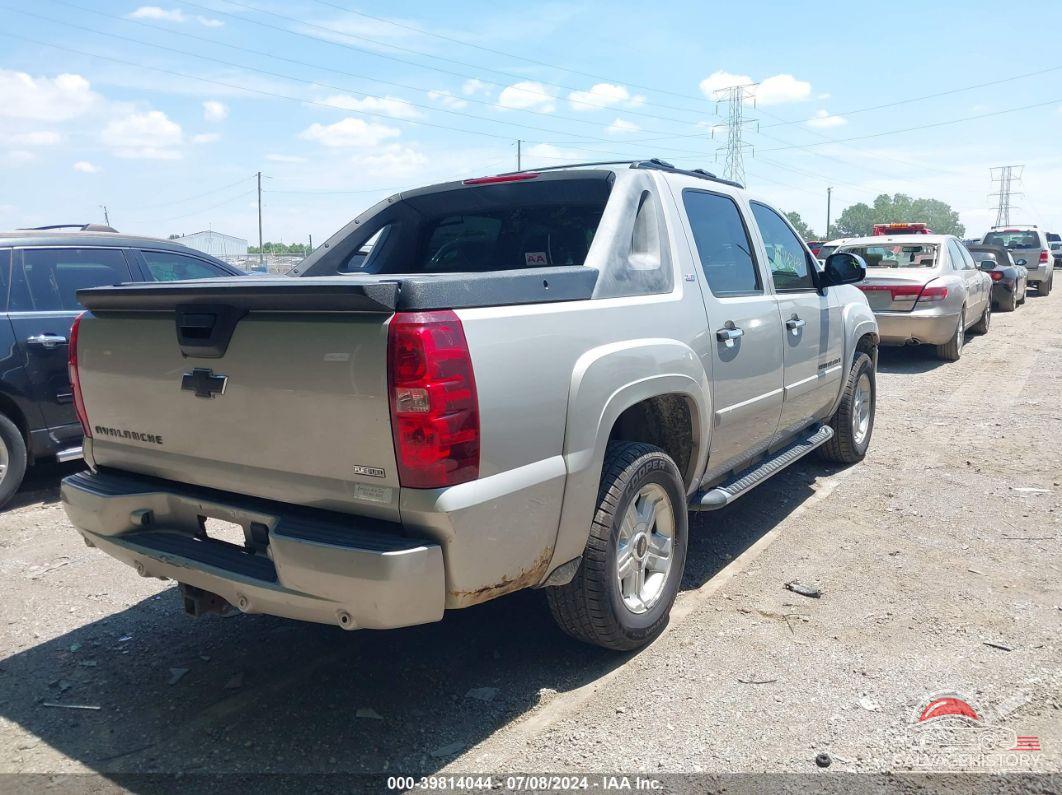 3GNFK12388G247833 2008 CHEVROLET AVALANCHE 1500 photo no. 4
