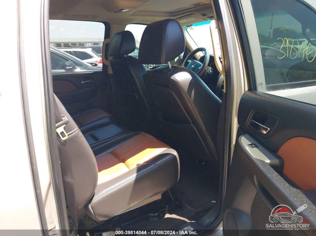 3GNFK12388G247833 2008 CHEVROLET AVALANCHE 1500 photo no. 8