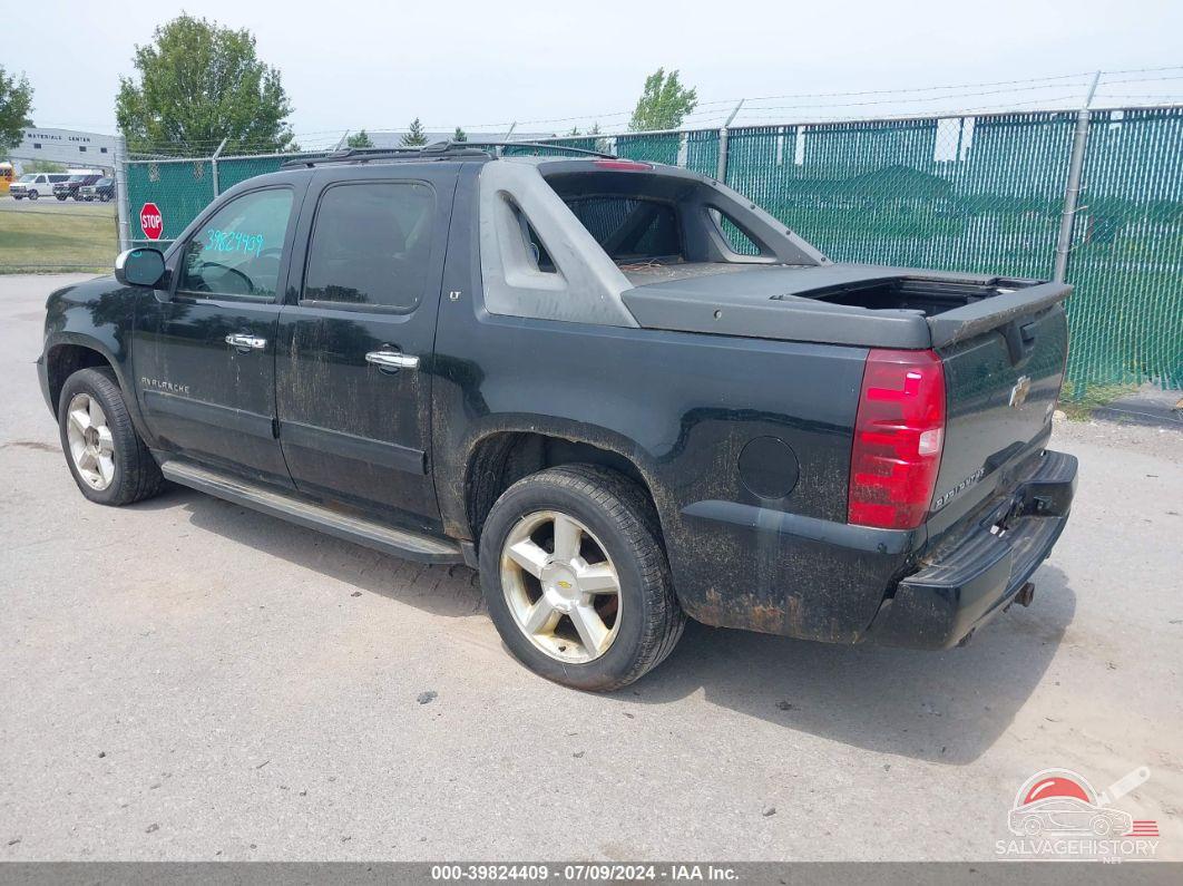 3GNTKFE31BG220069 2011 CHEVROLET AVALANCHE 1500 photo no. 3