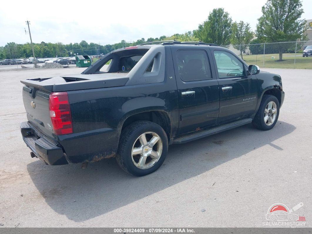 3GNTKFE31BG220069 2011 CHEVROLET AVALANCHE 1500 photo no. 4