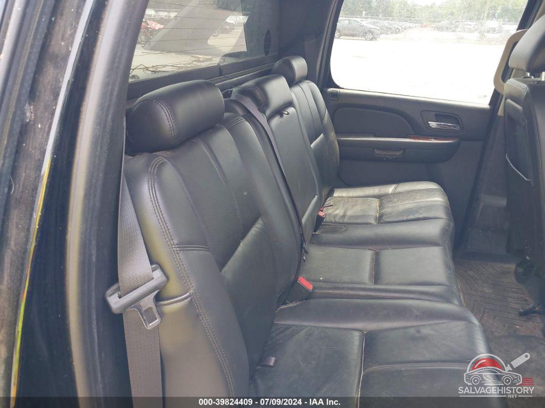 3GNTKFE31BG220069 2011 CHEVROLET AVALANCHE 1500 photo no. 8