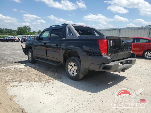 3GNEK13T73G289817 2003 CHEVROLET AVALANCHE photo no. 2