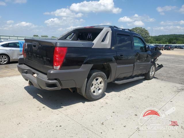 3GNEK13T73G289817 2003 CHEVROLET AVALANCHE photo no. 3