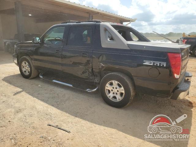 3GNEC12TX4G116079 2004 CHEVROLET AVALANCHE photo no. 2