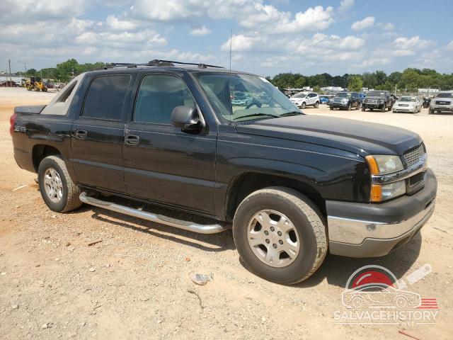 3GNEC12TX4G116079 2004 CHEVROLET AVALANCHE photo no. 4