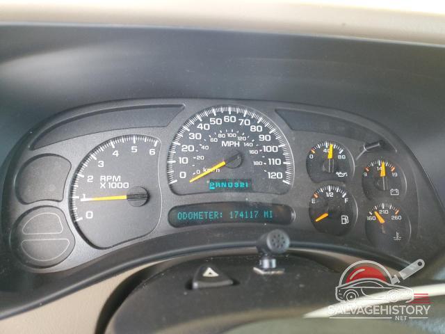 3GNEC12TX4G116079 2004 CHEVROLET AVALANCHE photo no. 9