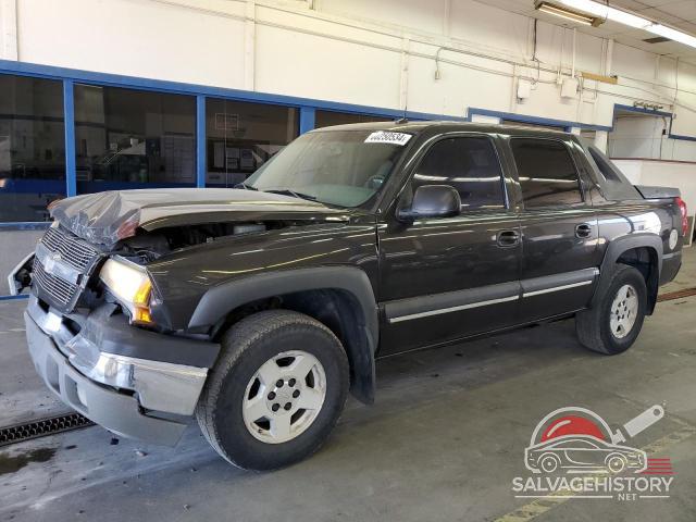 3GNEK12T24G114605 2004 CHEVROLET AVALANCHE photo no. 17