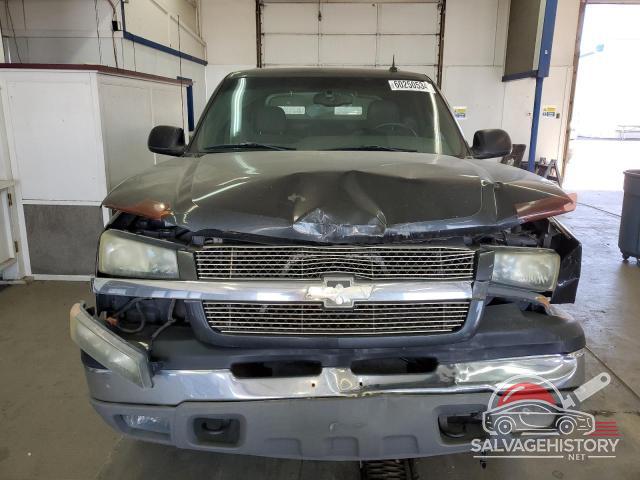 3GNEK12T24G114605 2004 CHEVROLET AVALANCHE photo no. 11