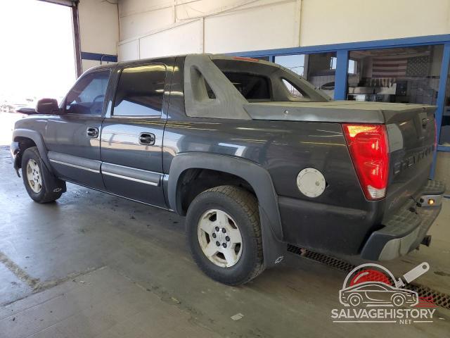 3GNEK12T24G114605 2004 CHEVROLET AVALANCHE photo no. 2