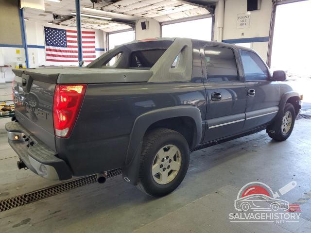 3GNEK12T24G114605 2004 CHEVROLET AVALANCHE photo no. 3