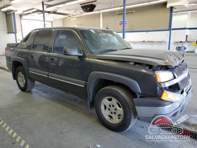 3GNEK12T24G114605 2004 CHEVROLET AVALANCHE photo no. 4