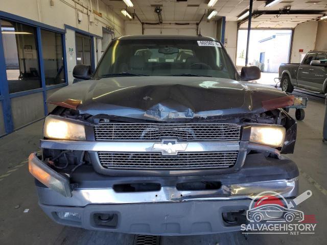 3GNEK12T24G114605 2004 CHEVROLET AVALANCHE photo no. 5