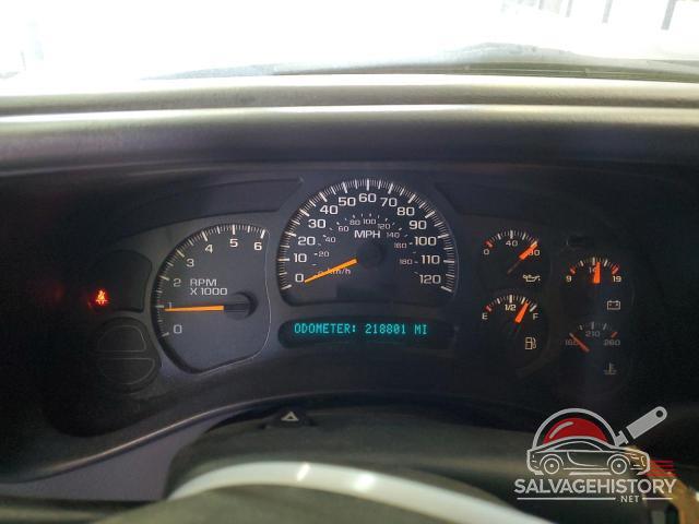 3GNEK12T24G114605 2004 CHEVROLET AVALANCHE photo no. 9