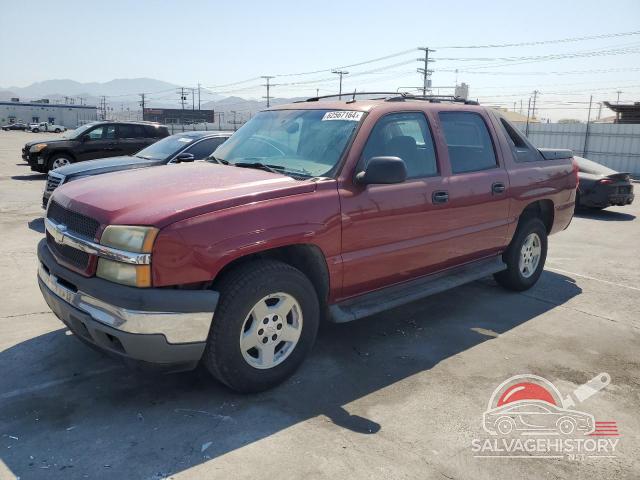 3GNEC12Z15G287244 2005 CHEVROLET AVALANCHE photo no. 18