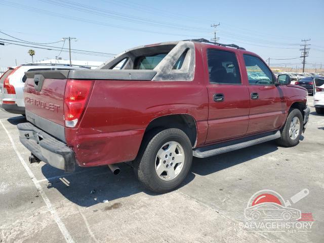 3GNEC12Z15G287244 2005 CHEVROLET AVALANCHE photo no. 3