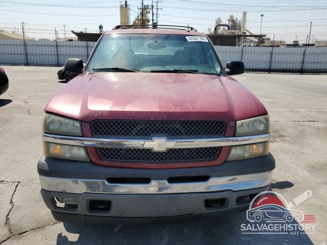3GNEC12Z15G287244 2005 CHEVROLET AVALANCHE photo no. 5