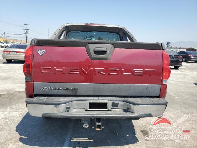 3GNEC12Z15G287244 2005 CHEVROLET AVALANCHE photo no. 6
