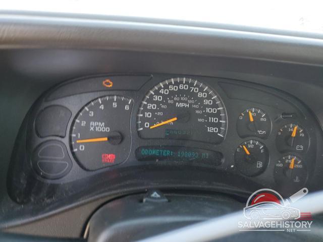 3GNEC12Z15G287244 2005 CHEVROLET AVALANCHE photo no. 9