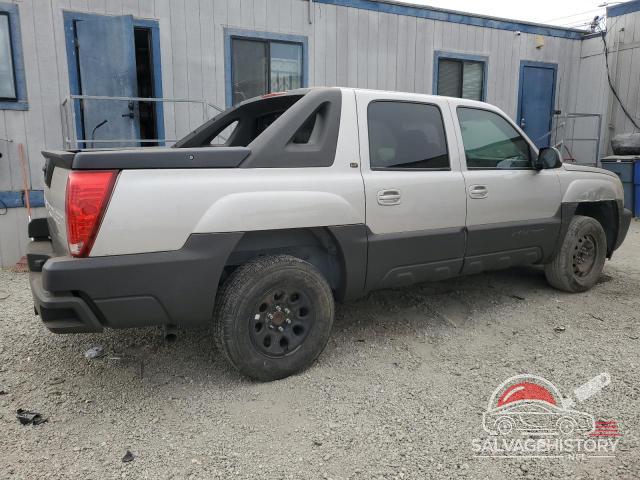 3GNEC12Z06G125168 2006 CHEVROLET AVALANCHE photo no. 3