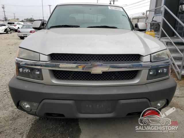 3GNEC12Z06G125168 2006 CHEVROLET AVALANCHE photo no. 5