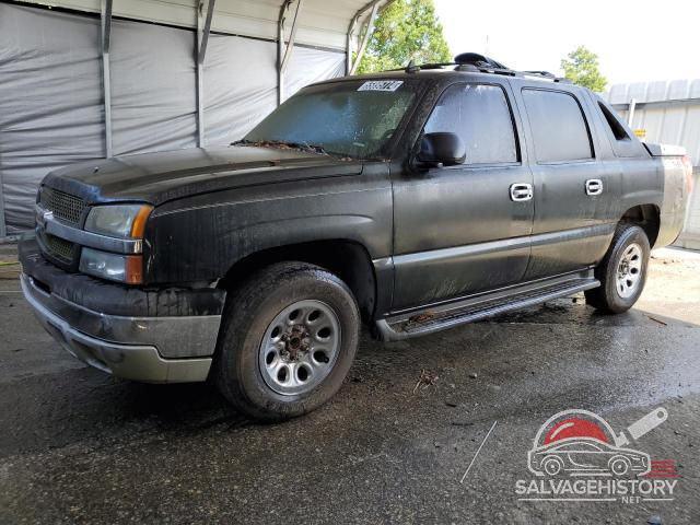 3GNEC12Z16G102658 2006 CHEVROLET AVALANCHE photo no. 9