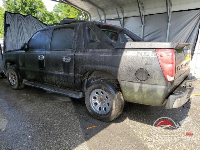 3GNEC12Z16G102658 2006 CHEVROLET AVALANCHE photo no. 2