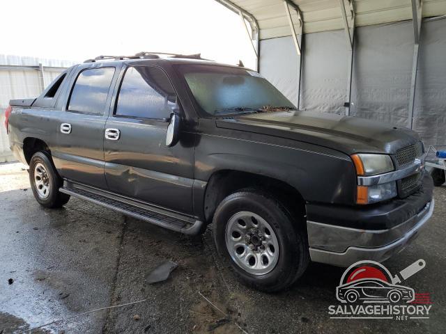 3GNEC12Z16G102658 2006 CHEVROLET AVALANCHE photo no. 4
