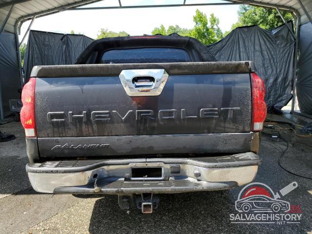 3GNEC12Z16G102658 2006 CHEVROLET AVALANCHE photo no. 6