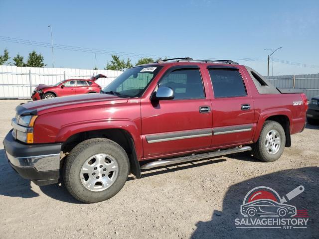 3GNEK12T96G203848 2006 CHEVROLET AVALANCHE photo no. 13