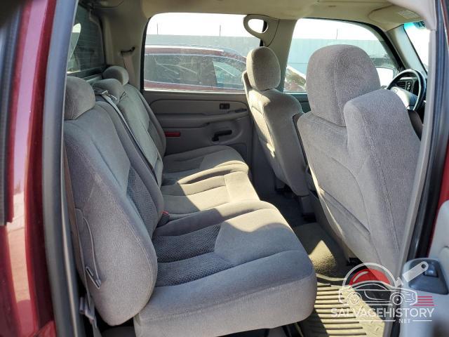 3GNEK12T96G203848 2006 CHEVROLET AVALANCHE photo no. 10