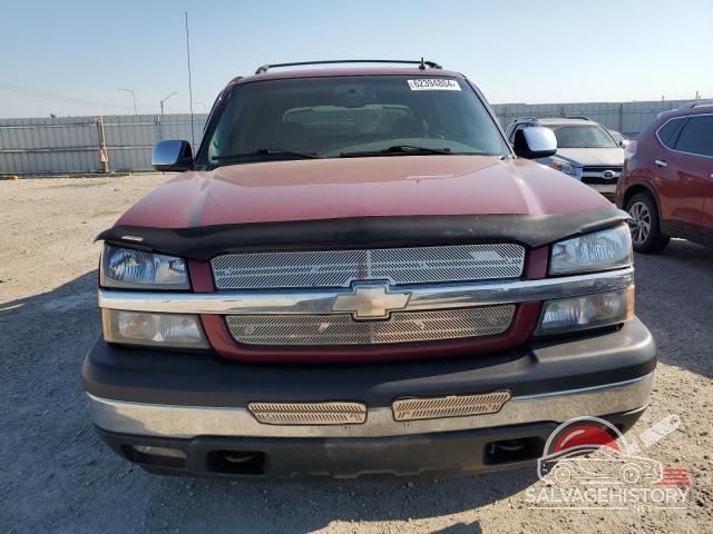 3GNEK12T96G203848 2006 CHEVROLET AVALANCHE photo no. 5