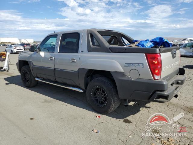 3GNEK12Z56G238276 2006 CHEVROLET AVALANCHE photo no. 2