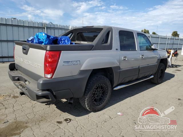 3GNEK12Z56G238276 2006 CHEVROLET AVALANCHE photo no. 3