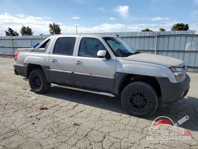 3GNEK12Z56G238276 2006 CHEVROLET AVALANCHE photo no. 4