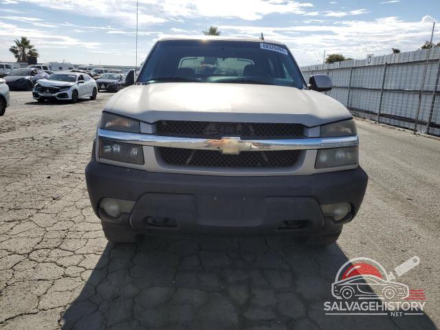 3GNEK12Z56G238276 2006 CHEVROLET AVALANCHE photo no. 5