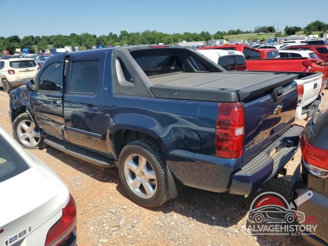 3GNEC12047G187806 2007 CHEVROLET AVALANCHE photo no. 2