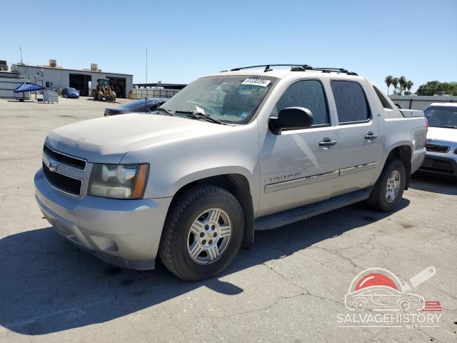 3GNEC12077G229773 2007 CHEVROLET AVALANCHE photo no. 6