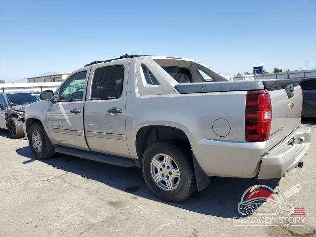 3GNEC12077G229773 2007 CHEVROLET AVALANCHE photo no. 2