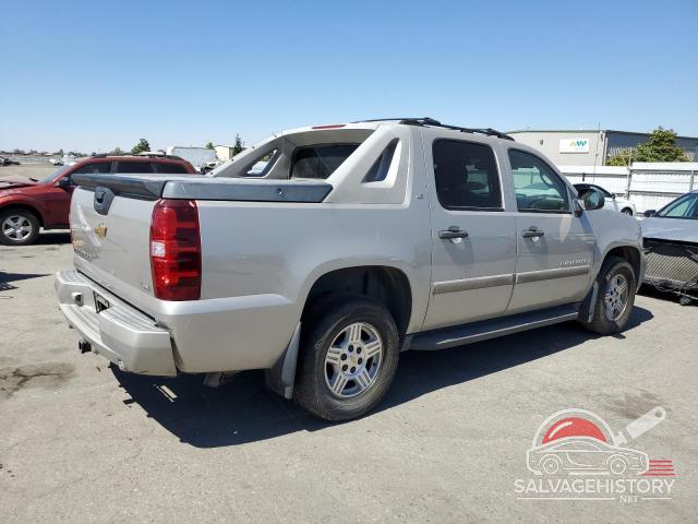 3GNEC12077G229773 2007 CHEVROLET AVALANCHE photo no. 3