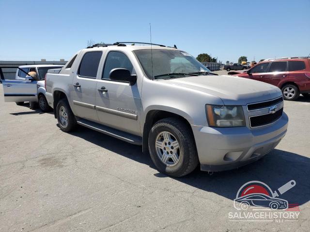 3GNEC12077G229773 2007 CHEVROLET AVALANCHE photo no. 4