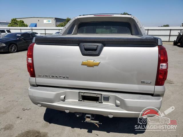 3GNEC12077G229773 2007 CHEVROLET AVALANCHE photo no. 6
