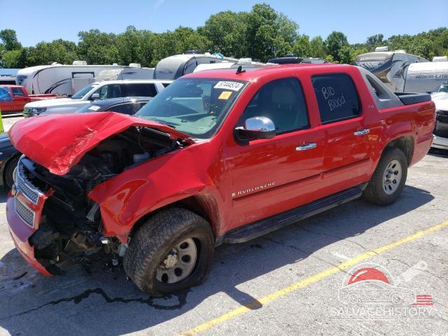 3GNEC120X7G300576 2007 CHEVROLET AVALANCHE photo no. 22