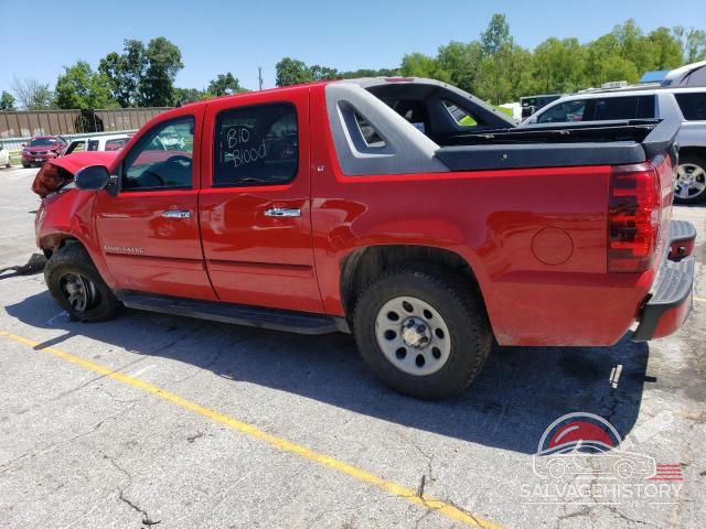 3GNEC120X7G300576 2007 CHEVROLET AVALANCHE photo no. 2