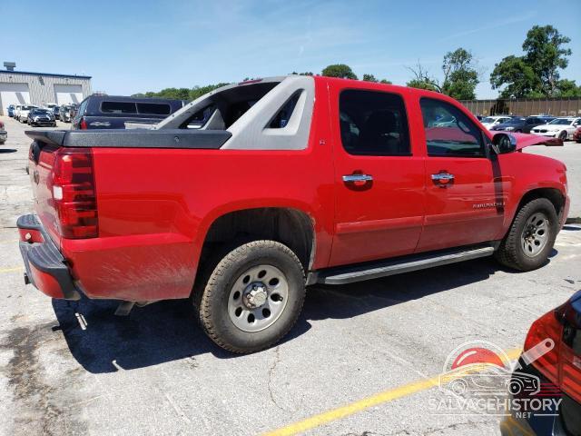 3GNEC120X7G300576 2007 CHEVROLET AVALANCHE photo no. 3
