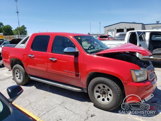 3GNEC120X7G300576 2007 CHEVROLET AVALANCHE photo no. 4